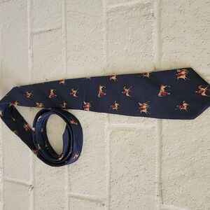 Vintage Oscar de la Renta Equestrian Necktie